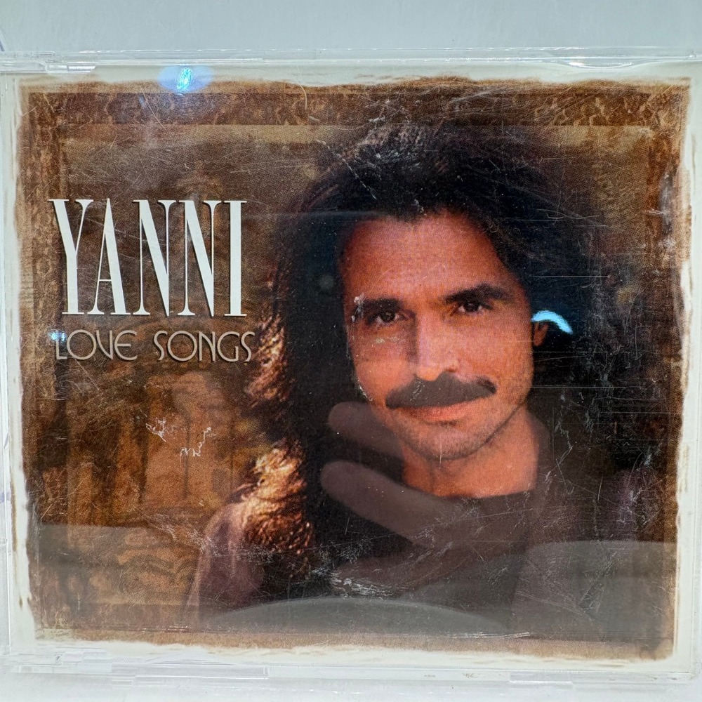 Yanni Love Songs CD 1999 New‎ Age Instrumental Compilation 010058216728